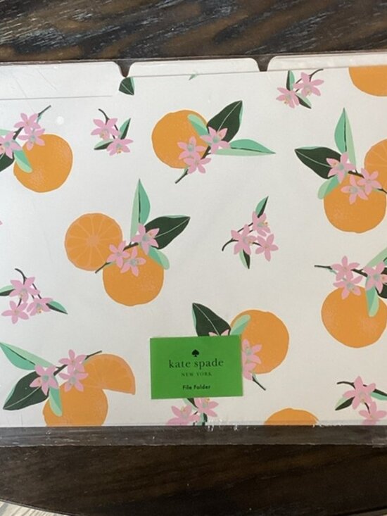kate spade Other - Kate Spade File Folders 6 NWT